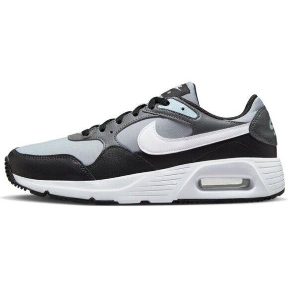 ⚡Nike Men Black/White/Iron Grey/Blue Tint SC Everyday Breathable Casual Sneakers - Picture 1 of 10